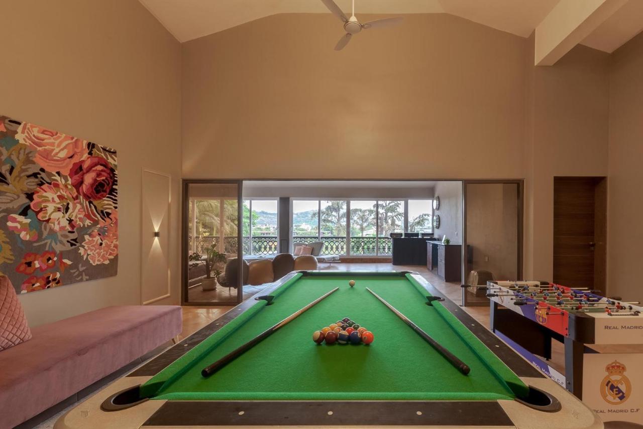 Stayvista'S The Cincin With Elegant Rooms, Snooker Table, Pool, Scenic View, And Jacuzzi Лонавала Экстерьер фото