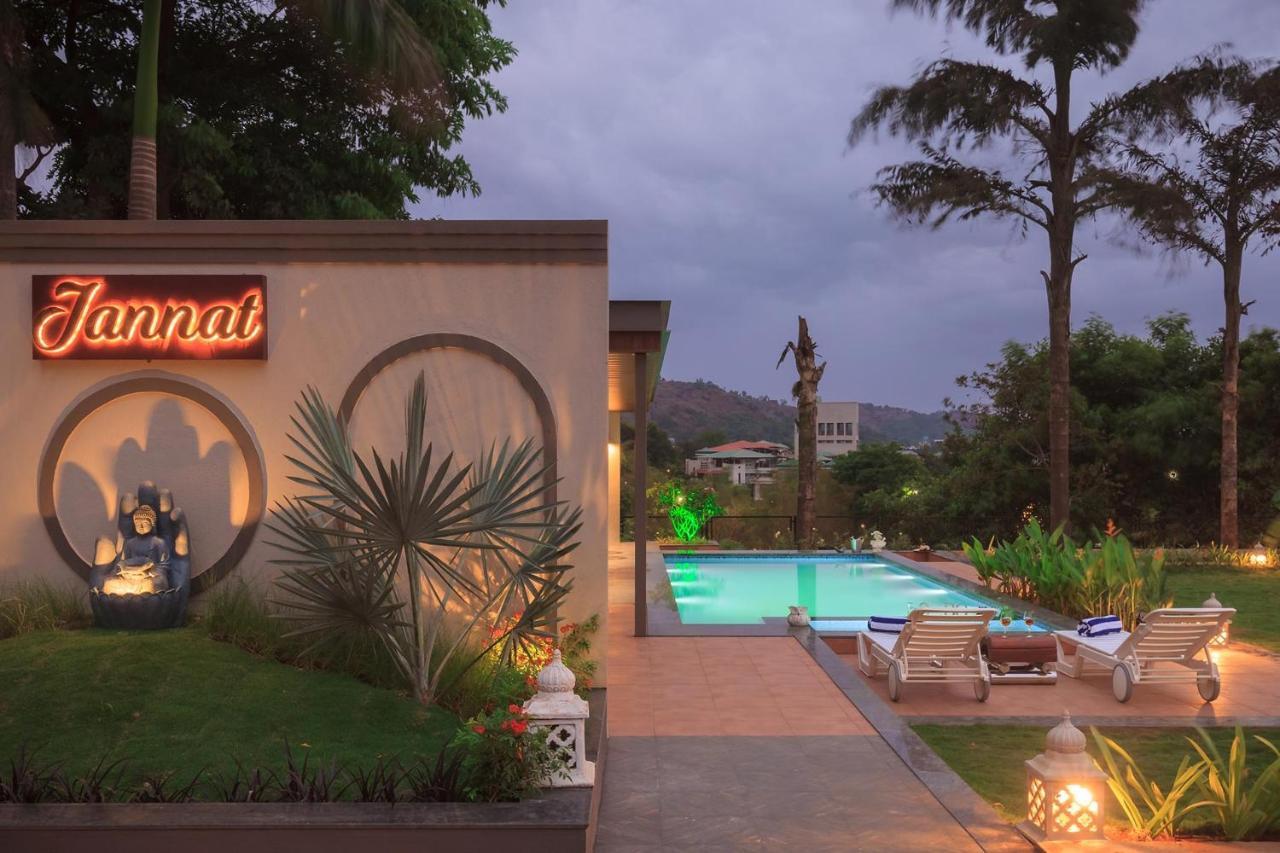 Stayvista'S The Cincin With Elegant Rooms, Snooker Table, Pool, Scenic View, And Jacuzzi Лонавала Экстерьер фото