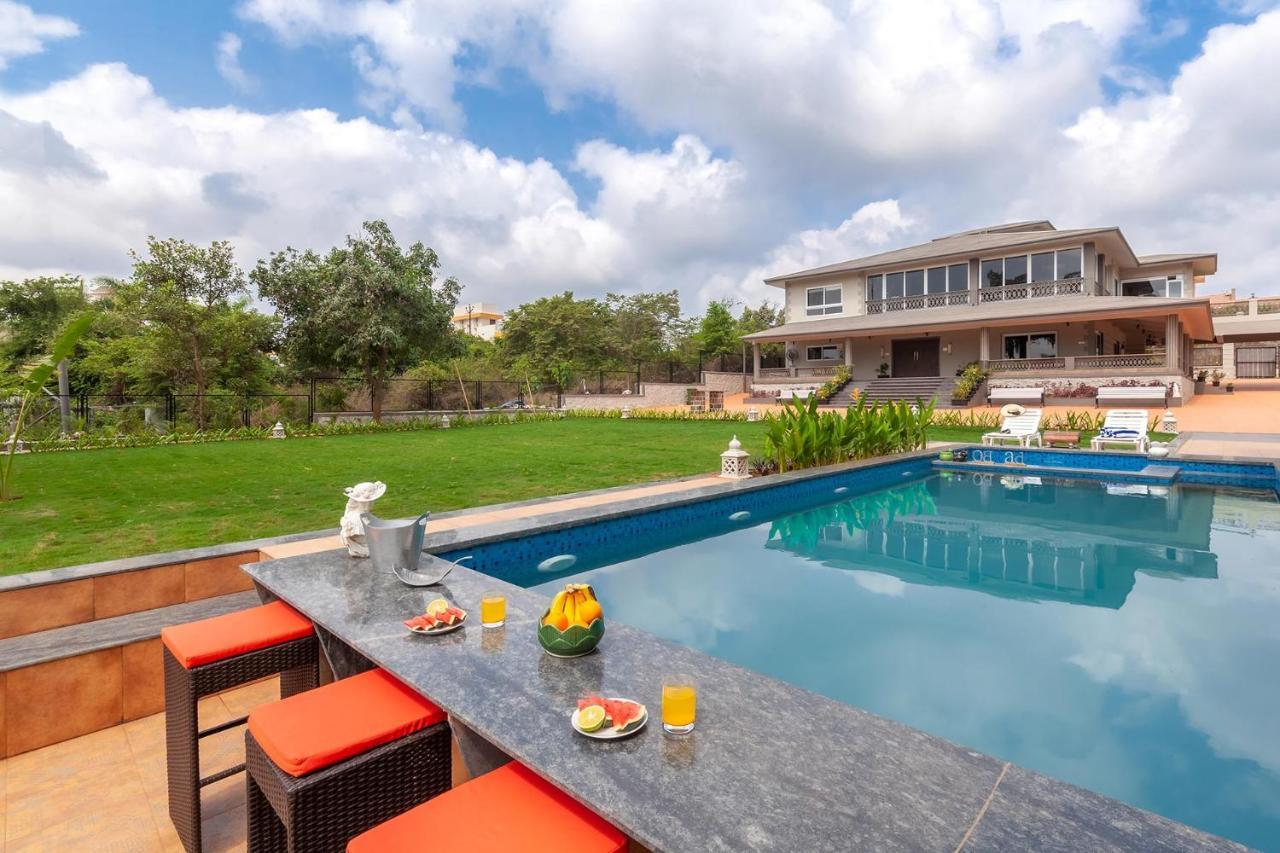 Stayvista'S The Cincin With Elegant Rooms, Snooker Table, Pool, Scenic View, And Jacuzzi Лонавала Экстерьер фото