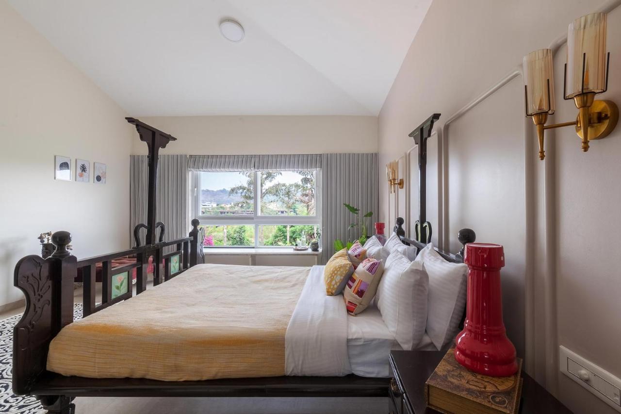 Stayvista'S The Cincin With Elegant Rooms, Snooker Table, Pool, Scenic View, And Jacuzzi Лонавала Экстерьер фото